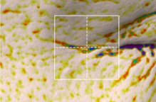 Crow's feet, 3D skin analysis after two weeks