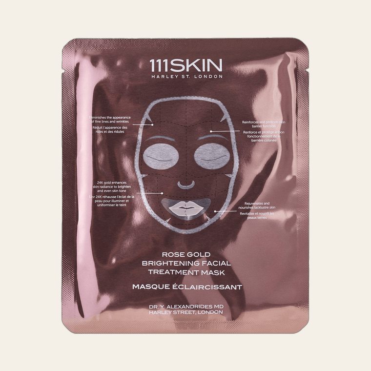 111SKIN Rose Gold Brightening Facial Treatment Mask