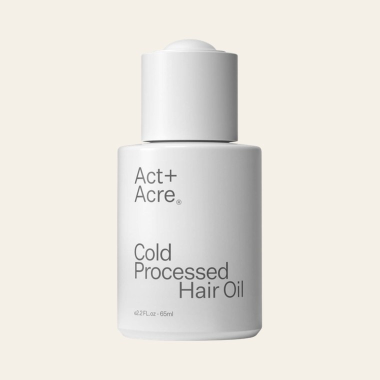Act+Acre Cold Processed Hair Oil