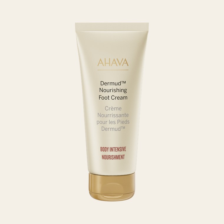 AHAVA Dermud Nourishing Foot Cream