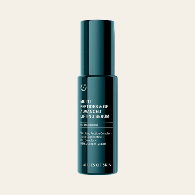 Allies of Skin Multi Peptides & GF Advanced Lifting Serum