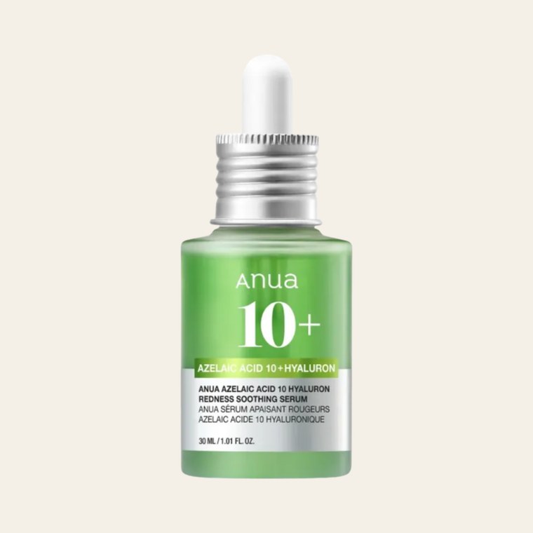 Anua Azelaic Acid 10 Hyaluron Redness Soothing Serum, 30ml