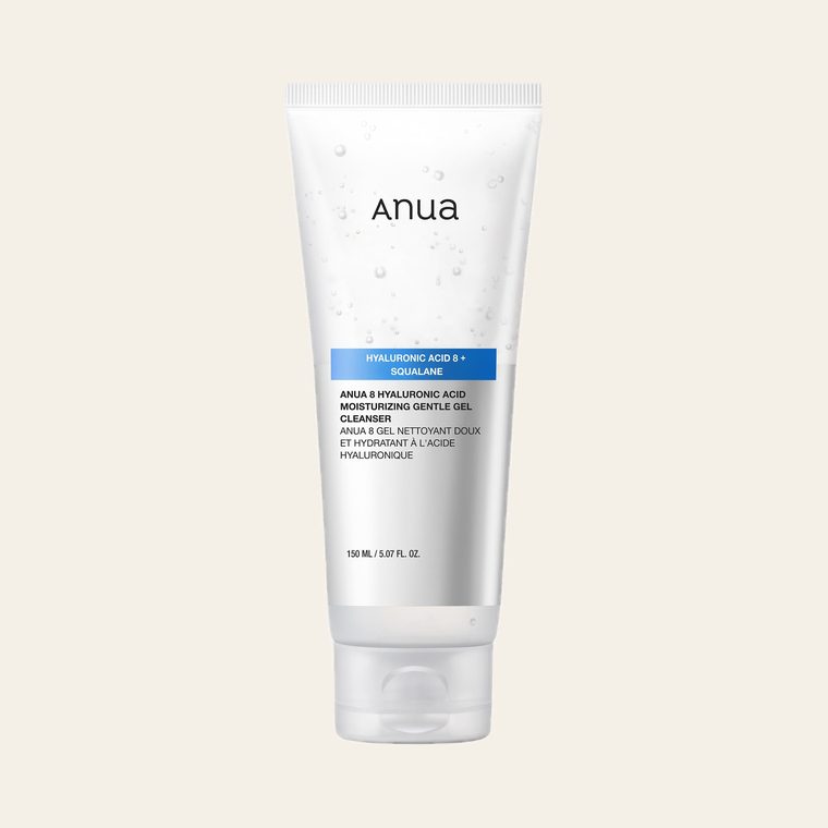 Anua Moisturizing Gentle Gel Cleanser