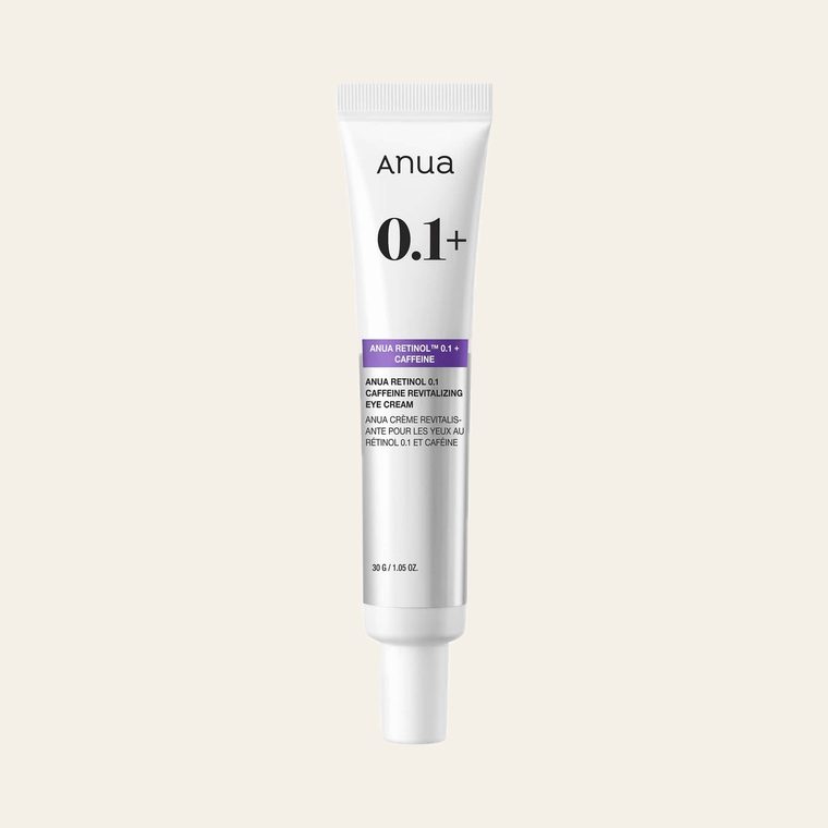Anua Retinol 0.1 Caffeine Revitalizing Eye Cream