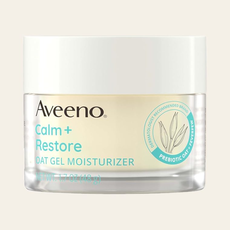 Aveeno Calm + Restore Oat Gel Face Moisturizer