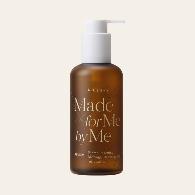 AXIS-Y Biome Resetting Moringa Cleansing Oil