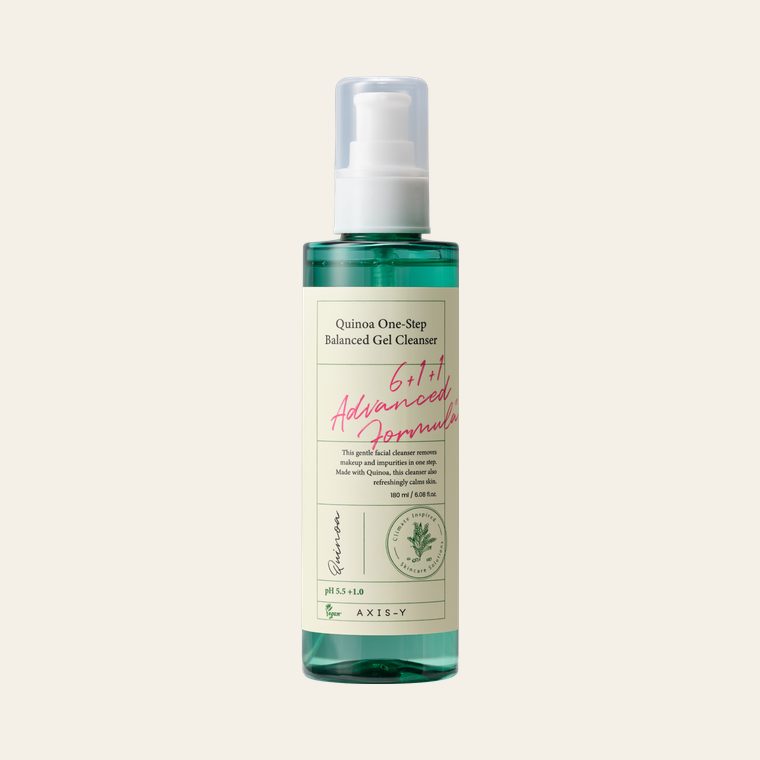 AXIS-Y Quinoa One-Step Balanced Gel Cleanser
