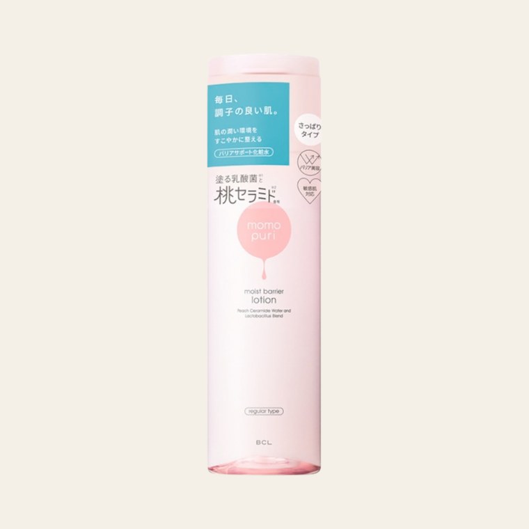 BCL Momopuri Moisture Barrier Lotion R, Light, 200ml