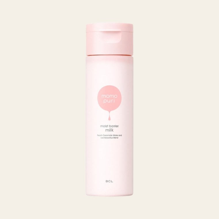 BCL Momopuri Moisture Barrier Milk Lotion, 150ml