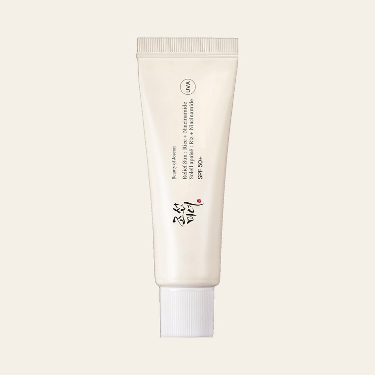Beauty of Joseon Relief Sun: Rice + Probiotics SPF50+ PA++++