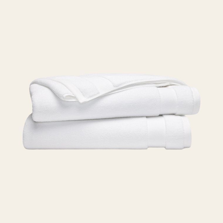 Brooklinen Super-Plush Bath Towels, Set of 2