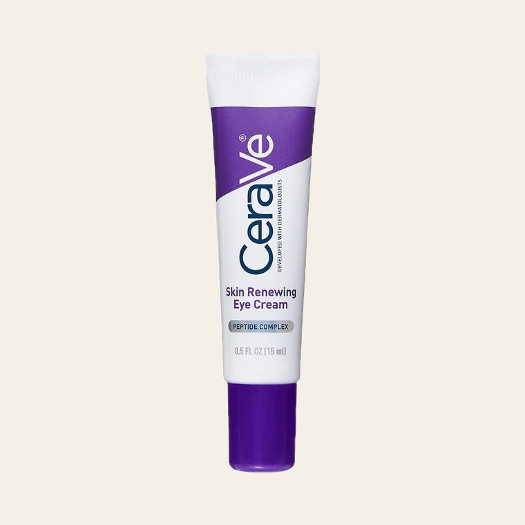 CeraVe Eye Cream with Peptides, Caffeine and Niacinamide