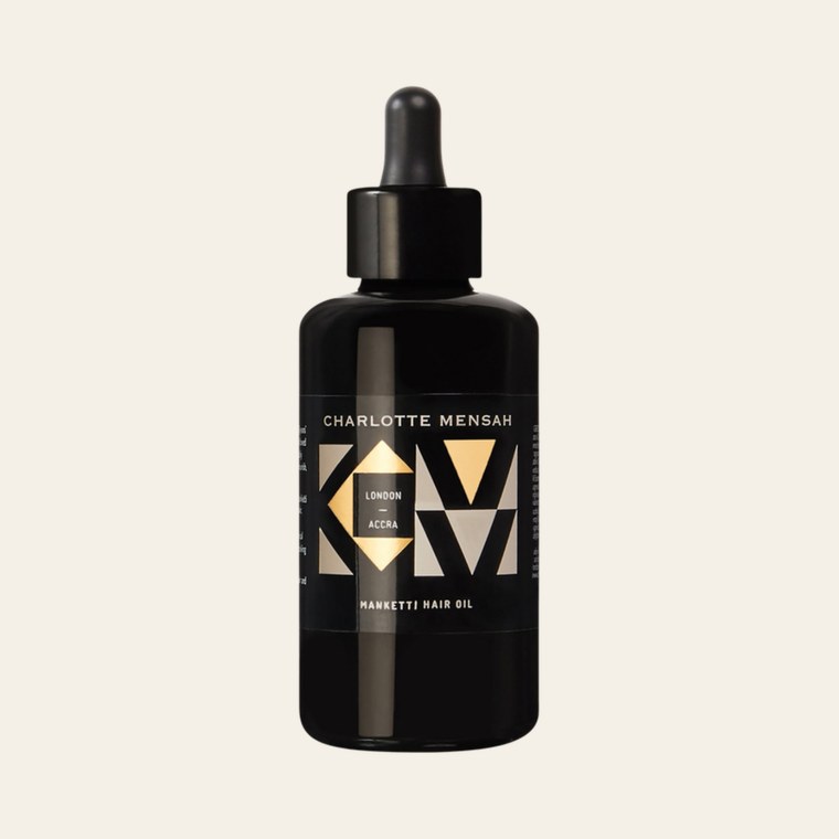 Charlotte Mensah Manketti Hair Oil