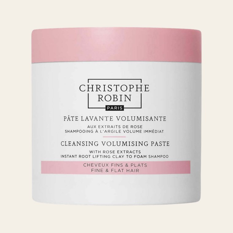 Christophe Robin Cleansing Volumising Paste with Rose Extracts