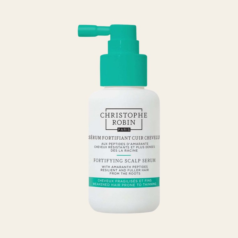 Christophe Robin Fortifying Scalp Serum with Amaranth Peptides