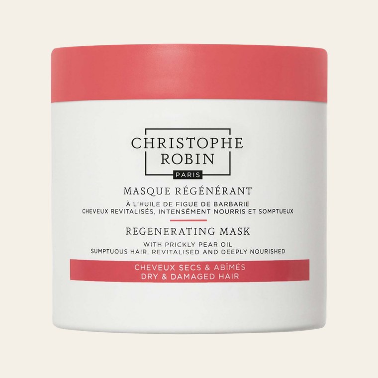 Christophe Robin Regenerating Mask with Prickly Pear Oil