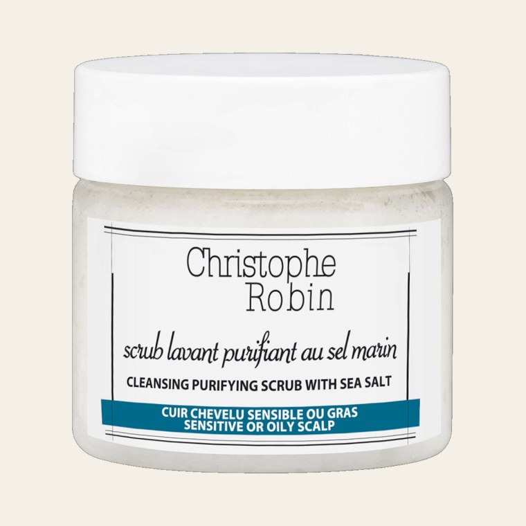 Christophe Robin Cleansing Purifying Scrub with Sea Salt