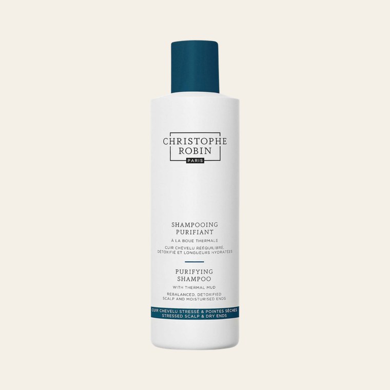 Christophe Robin Purifying Shampoo with Thermal Mud