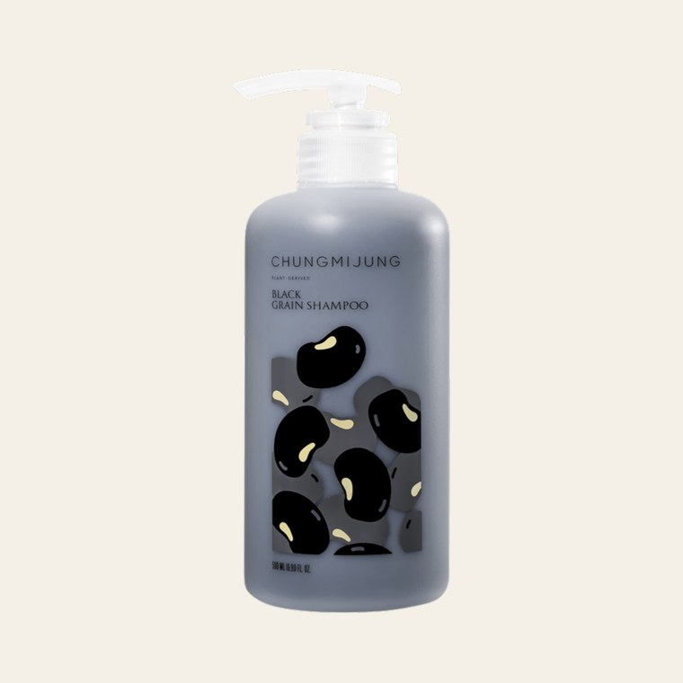 Chungmijung Black Grain Shampoo, 520ml