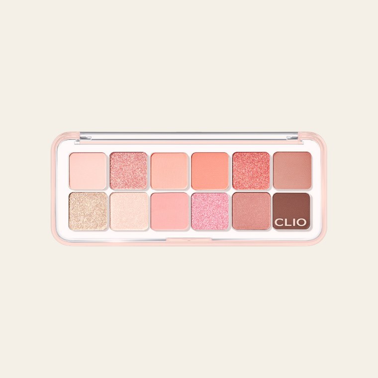 CLIO Pro Eye Palette Air, 08 Latte Senior