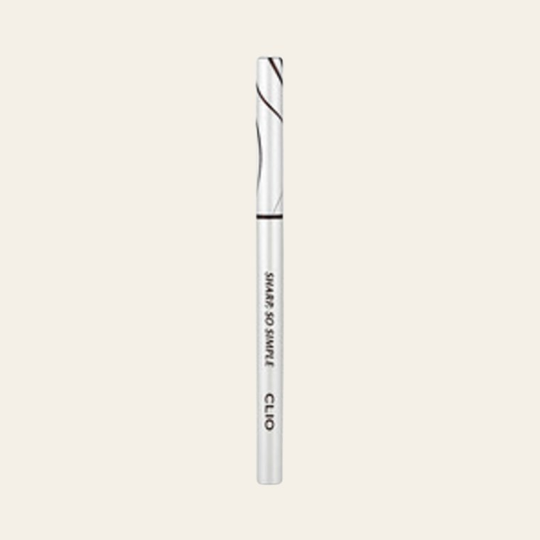 CLIO Sharp, So Simple Waterproof Pencil Liner, 04 Dark Brown