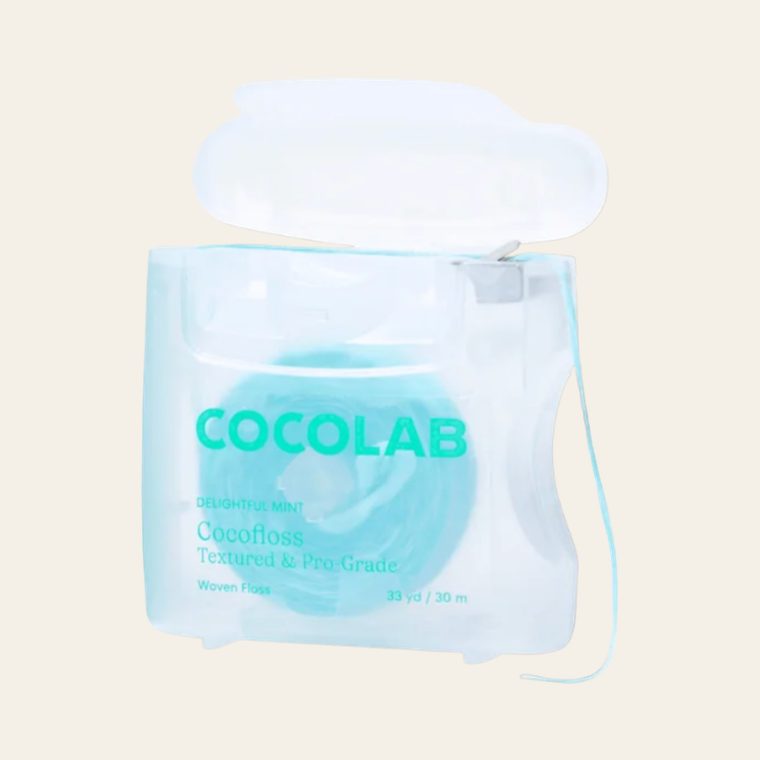 Cocofloss Expanding Woven Dental Floss