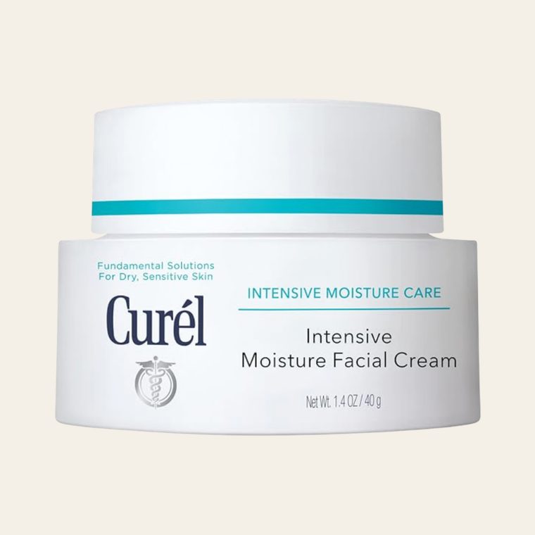 Curel Intensive Face Moisturizer Cream