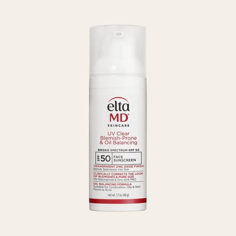 EltaMD UV Clear Blemish-Prone and Oil Balancing SPF 50