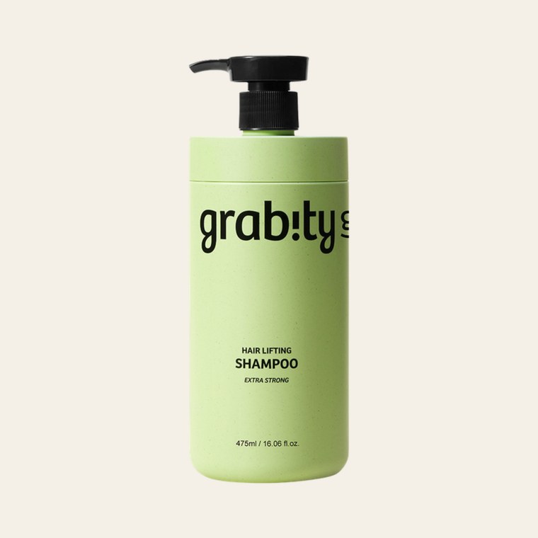 grabity G0.0 Hair Lifting Shampoo, Extra Strong, 475ml