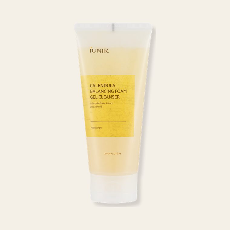 iUNIK Calendula Balancing Foam Gel Cleanser