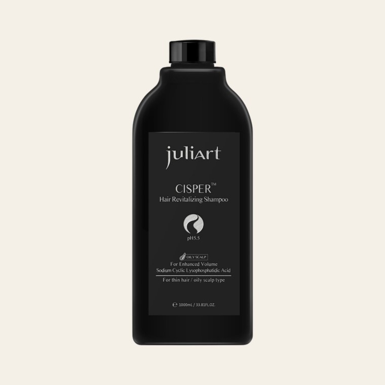 juliArt CISPER Hair Revitalizing Shampoo, Oily Scalp (1000ml)