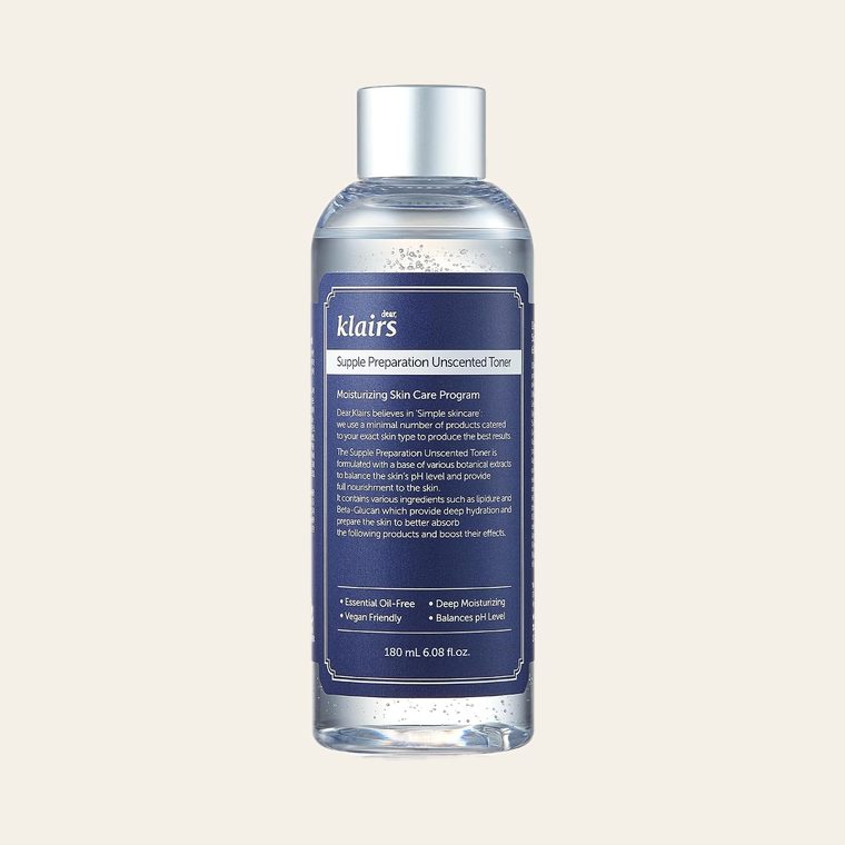 Dear, Klairs Supple Preparation Unscented Toner