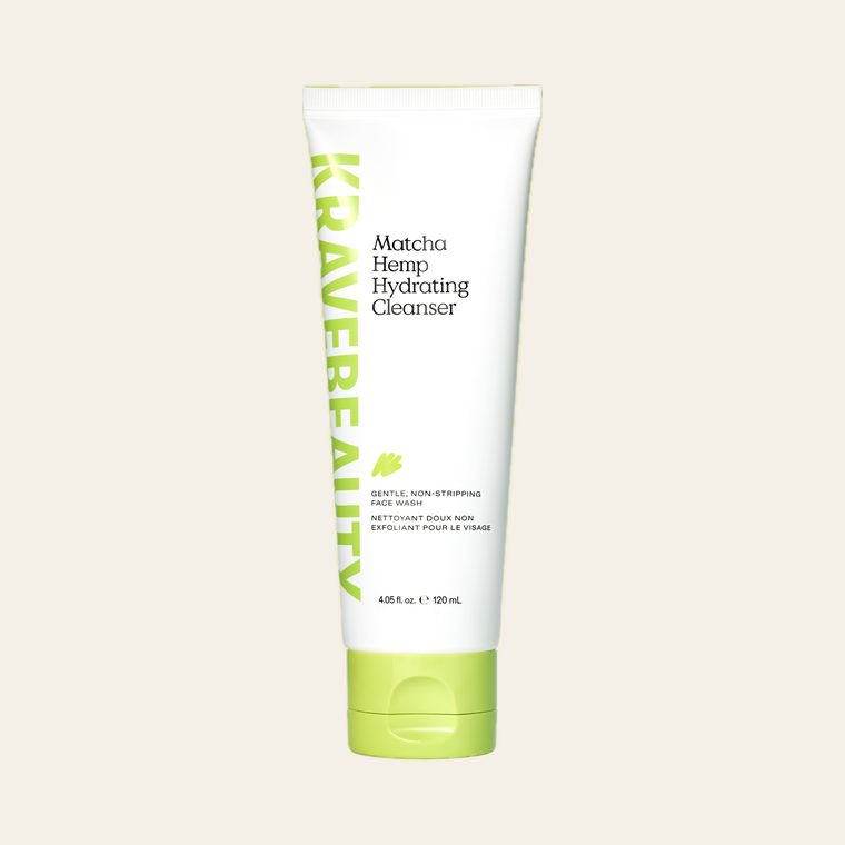 KraveBeauty Matcha Hemp Hydrating Cleanser