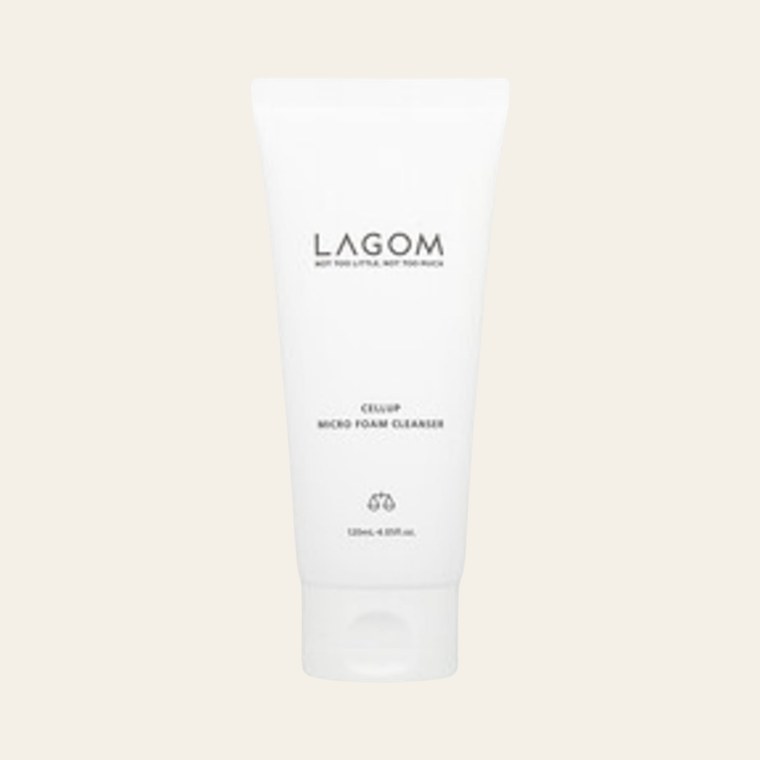 LAGOM Cellup Micro Foam Cleanser, 120ml