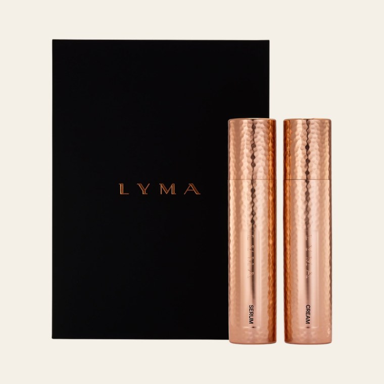 LYMA Skincare Serum and Cream Starter Kit