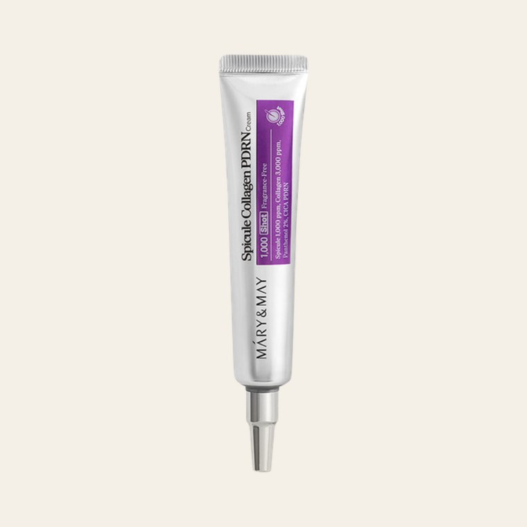 Mary&May Spicule Collagen PDRN Cream, 15g