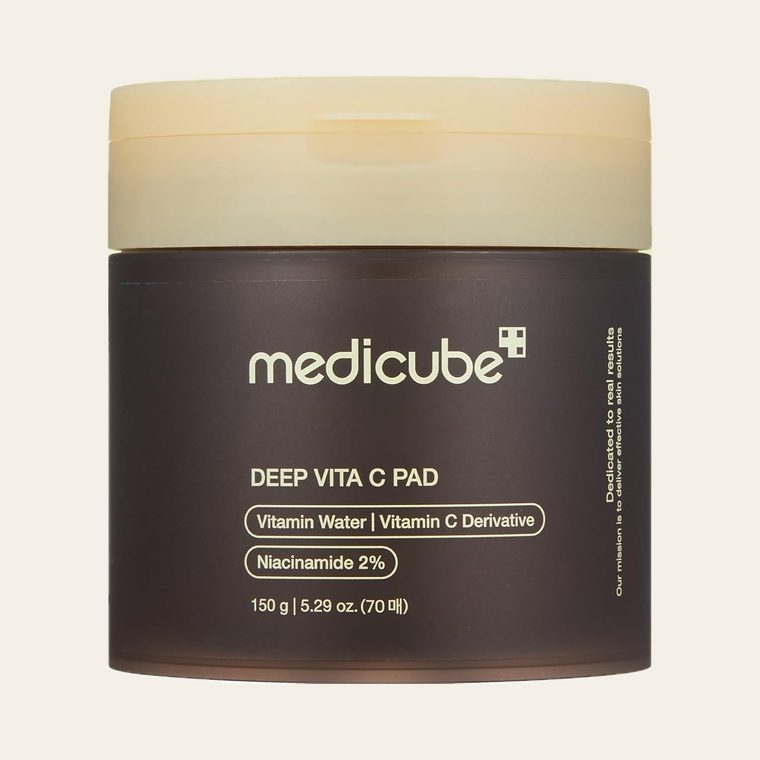 Medicube Deep Vita C Toner Pads