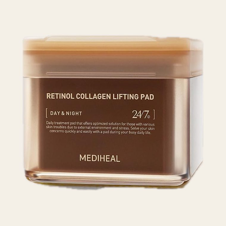 Mediheal Retinol Collagen Lifting Toner Pads