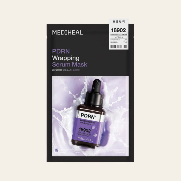 Mediheal PDRN Wrapping Serum Mask, 4 sheets