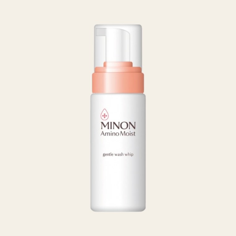 Minon Amino Moist Gentle Wash Whip, 150ml