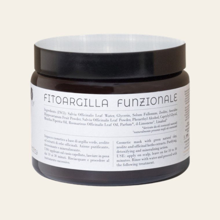 MyVeg Fitoargilla Funzionale Detoxifying Scalp Mask (500ml)