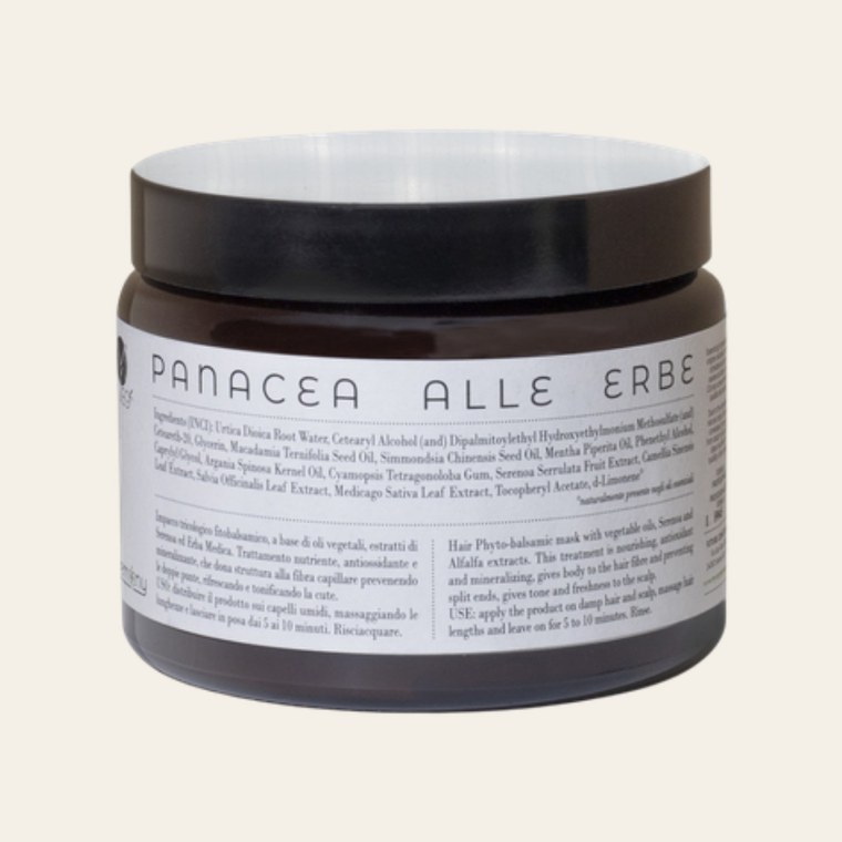 MyVeg Panacea alle Erbe Nourishing Phyto Hair Mask (500ml)