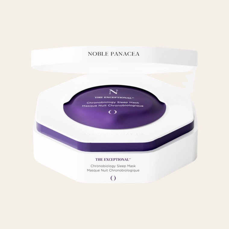 Noble Panacea The Exceptional Chronobiology Sleep Mask, 8 doses