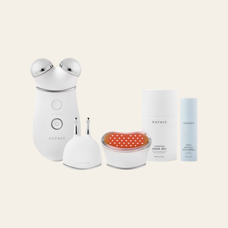 NuFACE Trinity+ Red Light Complete Set