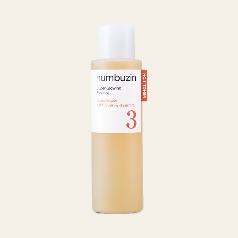 numbuzin No.3 Super Glowing Essence Toner