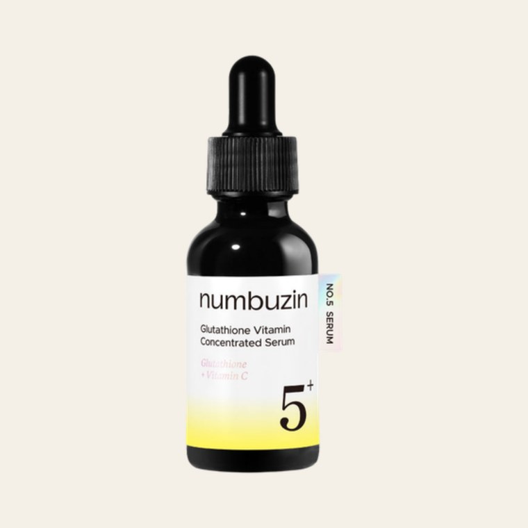 numbuzin No.5+ Glutathione Vitamin Concentrated Serum, 30ml