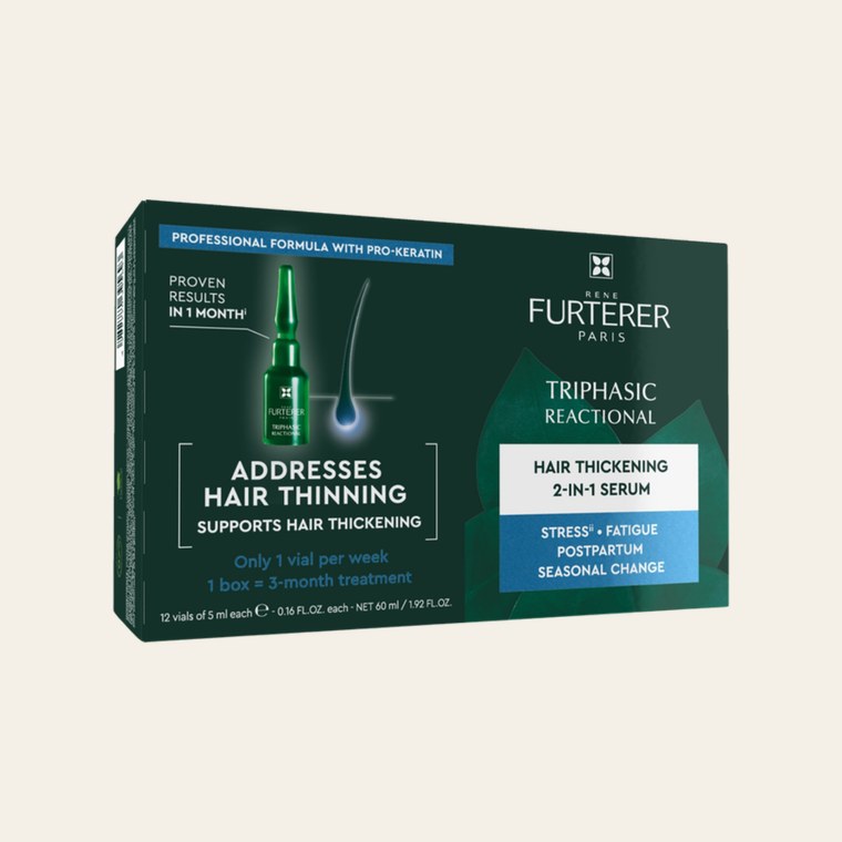 René Furterer Triphasic Reactional Concentrated Serum