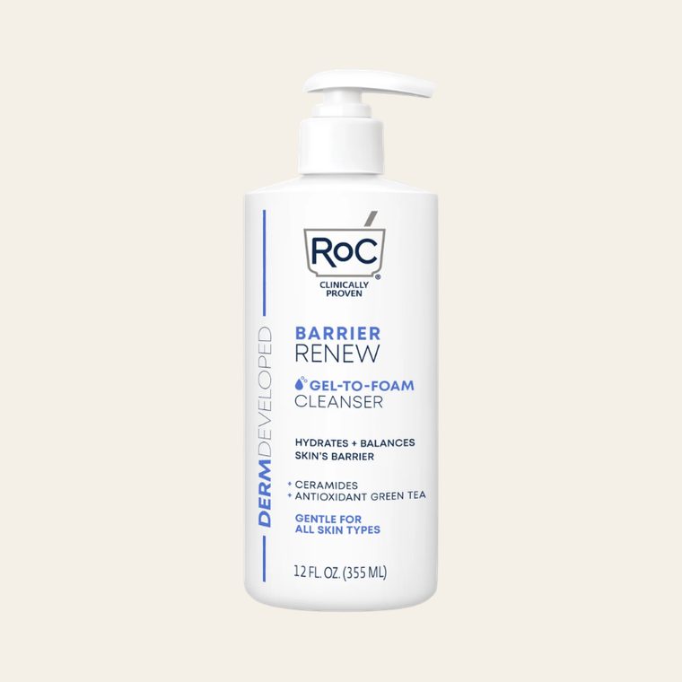 RoC Barrier Renew Gel-To-Foam Cleanser