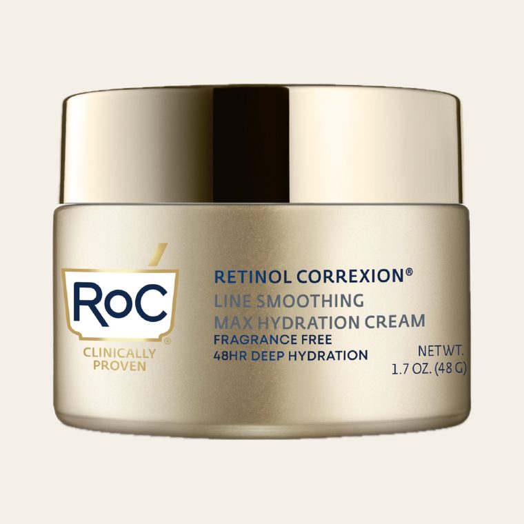RoC Retinol Correxion Line Smoothing Max Hydration Cream Fragrance Free