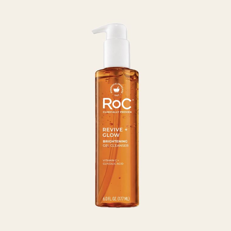 RoC Revive + Glow Gel Cleanser
